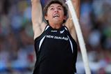 Nicholas SOUTHGATE of New Zealand in action during the Boys Pole Vault final - Day Five - WYC Lille 2011 (Getty Images)