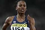 Sanya Richards - 48.70 Area record in Athens! (Getty Images)