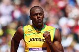 Usain Bolt of Jamaica  competes in the Men's 100m Round 1 Heats on Day 8 of the London 2012 Olympic Games at Olympic Stadium on August 4 2012 (Getty Images)