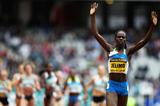 Pamela Jelimo improves on her world junior 800m record (Getty Images)