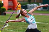 Eliska Klucinova on the way to a 6283 national record and victory in Kladno (Jan Kucharcik)