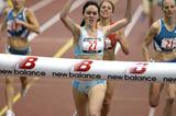 Mary Cullen's surprise mile victory at New Balance Games in New York (Victah Sailer)