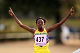 Lucy Wangui comes home in Chiba XC (Yohei Kamiyama/Agence SHOT)