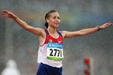 Olga Kaniskina: world 20km walk champion last year, Olympic champion this year (Getty Images)